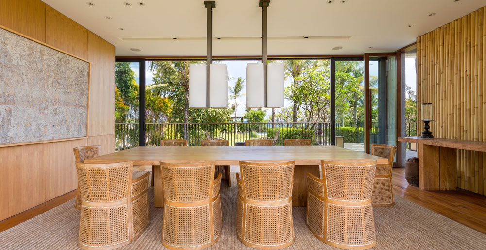 Arnalaya Beach House - Dining area